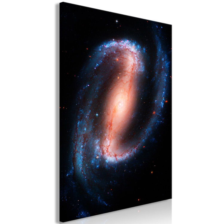 Canvas Spiral Galaxy - Stars in Space as Seen through a Telescope 146306 additionalImage 2