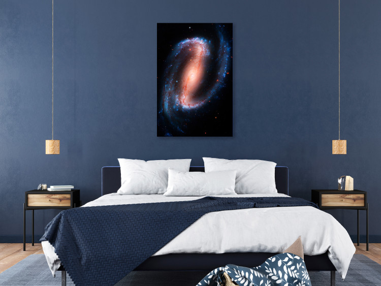 Canvas Spiral Galaxy - Stars in Space as Seen through a Telescope 146306 additionalImage 3