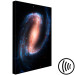 Canvas Spiral Galaxy - Stars in Space as Seen through a Telescope 146306 additionalThumb 6