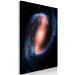 Canvas Spiral Galaxy - Stars in Space as Seen through a Telescope 146306 additionalThumb 2