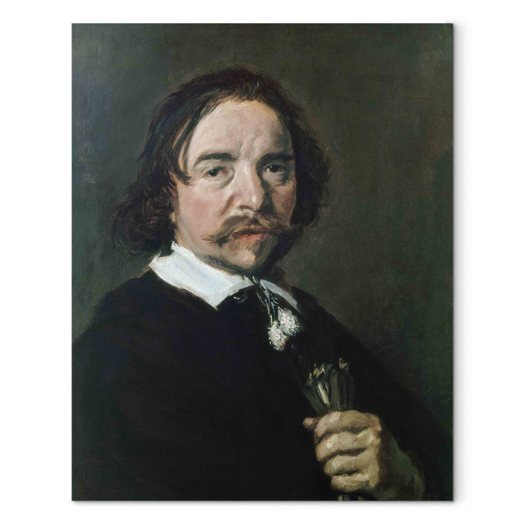 Canvas Portrait of a gentleman 153206