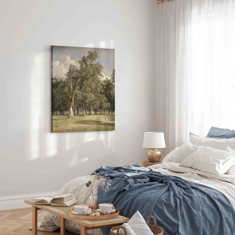 Canvas Elm trees in Prater 156906 additionalImage 5