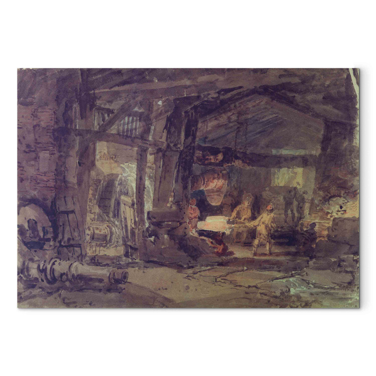 Canvas An Iron Foundry 157806