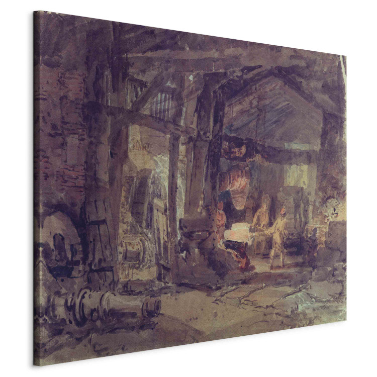 Canvas An Iron Foundry 157806 additionalImage 2