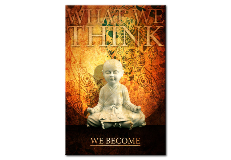 Canvas What we think, we become 64606