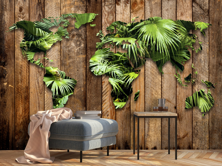 Wall Mural Jungle of the World 125116
