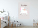 Poster Be Unique - Cheerful Unicorn and a Motivating Slogan for Kids 146616 additionalThumb 11