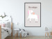 Poster Be Unique - Cheerful Unicorn and a Motivating Slogan for Kids 146616 additionalThumb 14