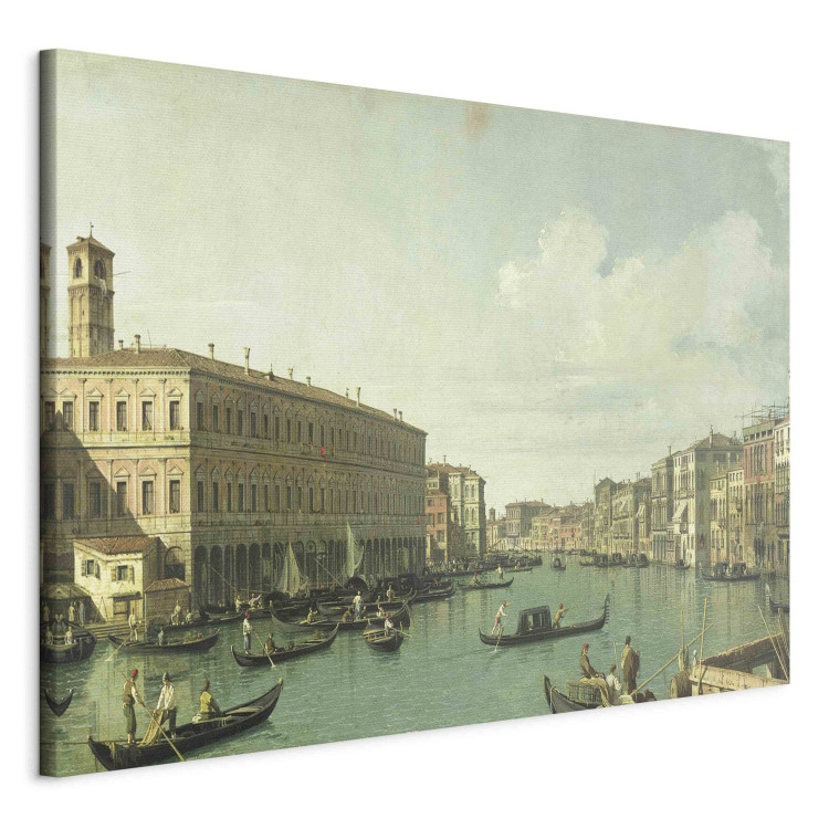 Canvas The Grand Canal from the Rialto Bridge 153716 additionalImage 2