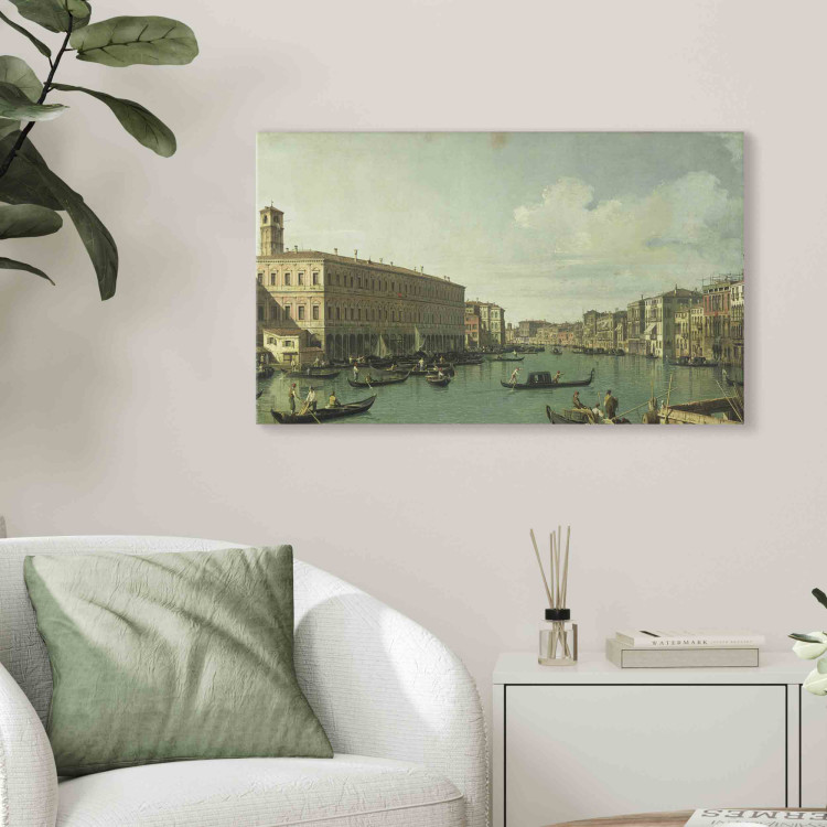 Canvas The Grand Canal from the Rialto Bridge 153716 additionalImage 5