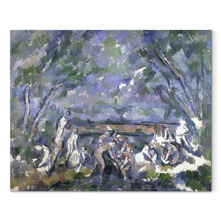 Canvas The Bathers 155016