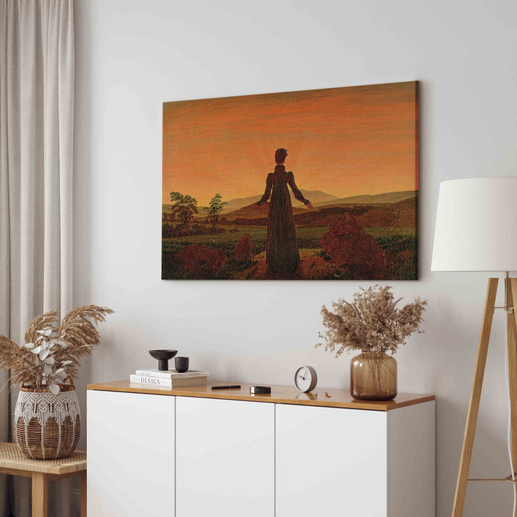 Canvas Woman at dawn 155316 additionalImage 4