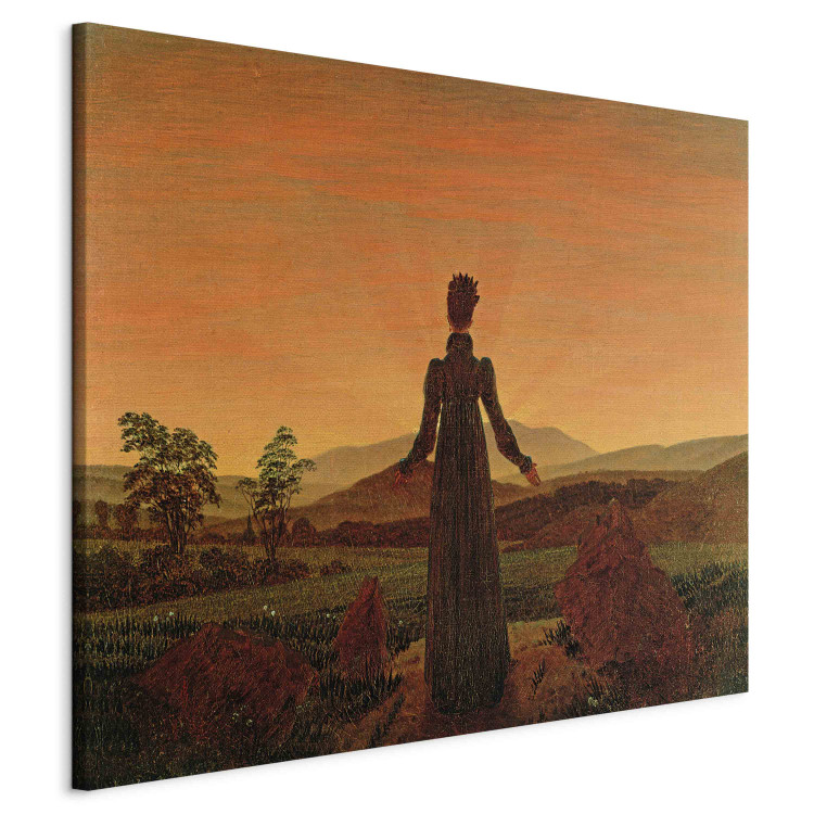 Canvas Woman at dawn 155316 additionalImage 2