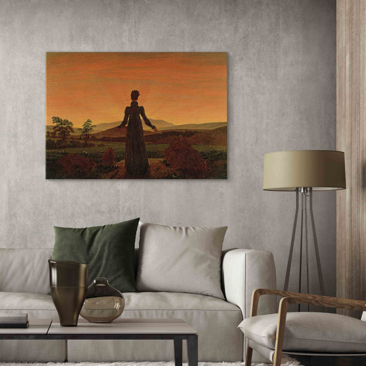Canvas Woman at dawn 155316 additionalImage 3