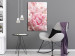Canvas Blossoming Colors of Nature (1-part) - Peony Flower in Shades of Pink 118326 additionalThumb 3