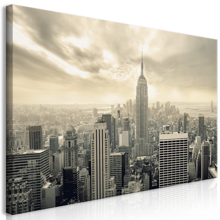 Large Canvas NY: Morning Sky II [Large Format] 137626 additionalImage 2