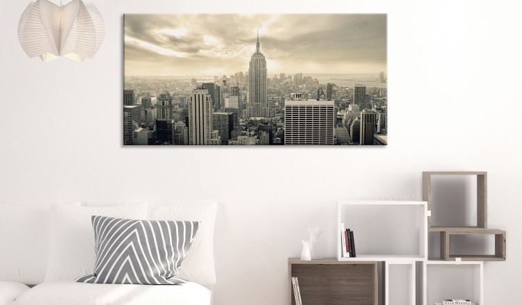 Large Canvas NY: Morning Sky II [Large Format] 137626 additionalImage 5
