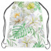 Backpack A crisp spring - a subtle floral composition in the cottagecore style 147526 additionalThumb 2