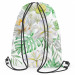Backpack A crisp spring - a subtle floral composition in the cottagecore style 147526