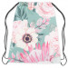 Backpack A floral dream - a pink and green motif inspired by nature 147626 additionalThumb 2