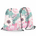 Backpack A floral dream - a pink and green motif inspired by nature 147626 additionalThumb 3