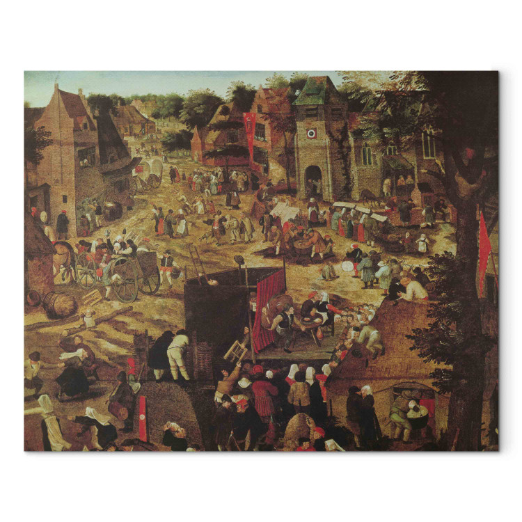 Canvas Kermesse with Theatre and Procession 153826