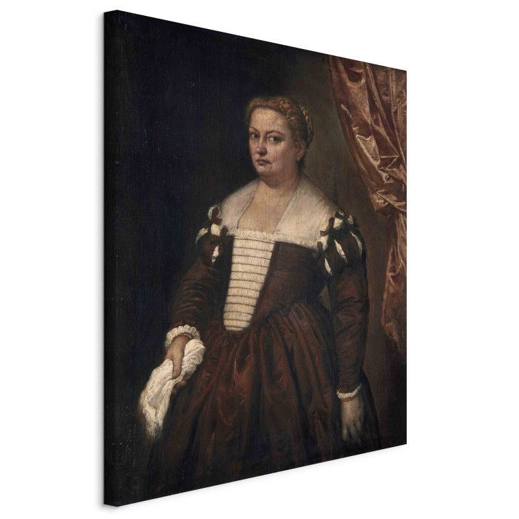 Canvas Portrait of a Lady 154426 additionalImage 2