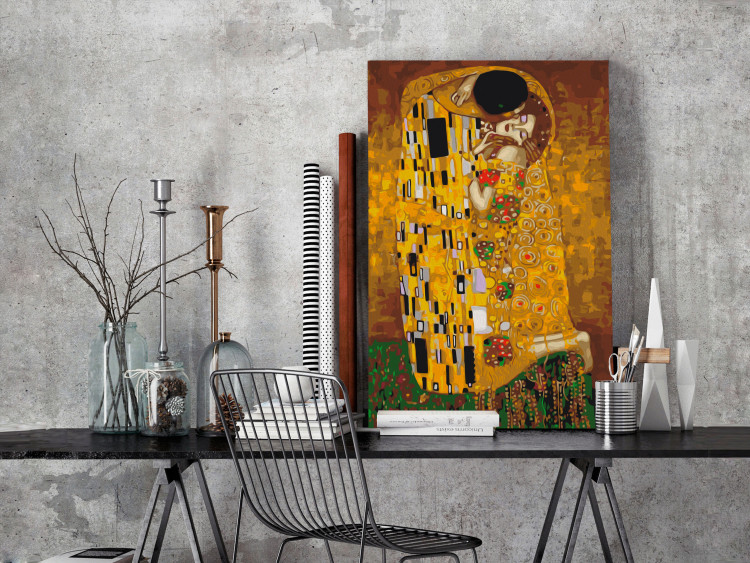 Paint by Number Kit Klimt: The Kiss 127236 additionalImage 2