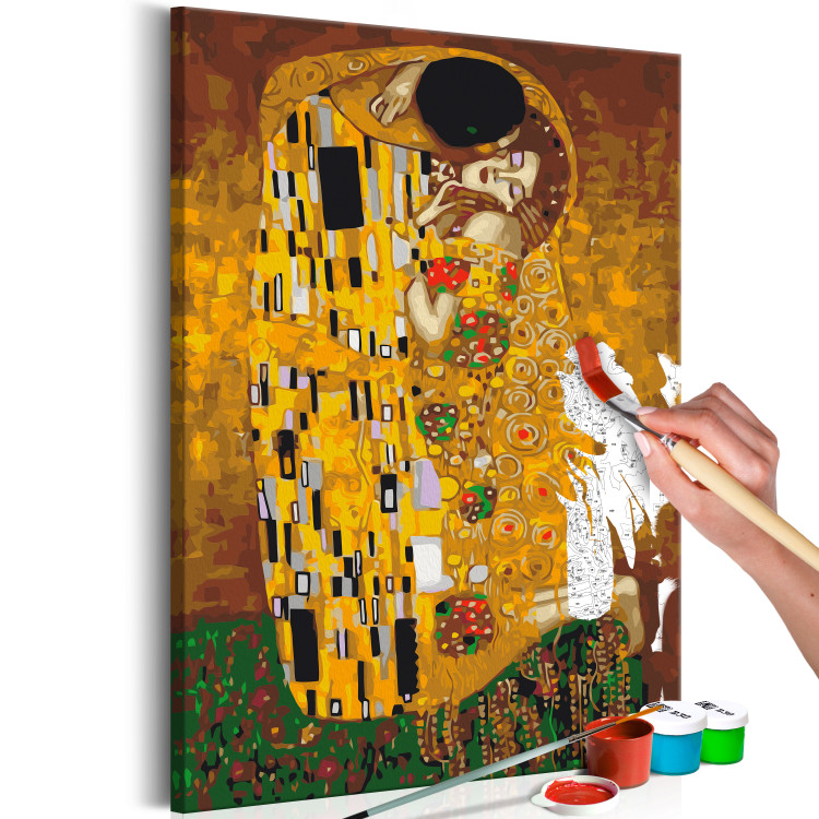 Paint by Number Kit Klimt: The Kiss 127236 additionalImage 3