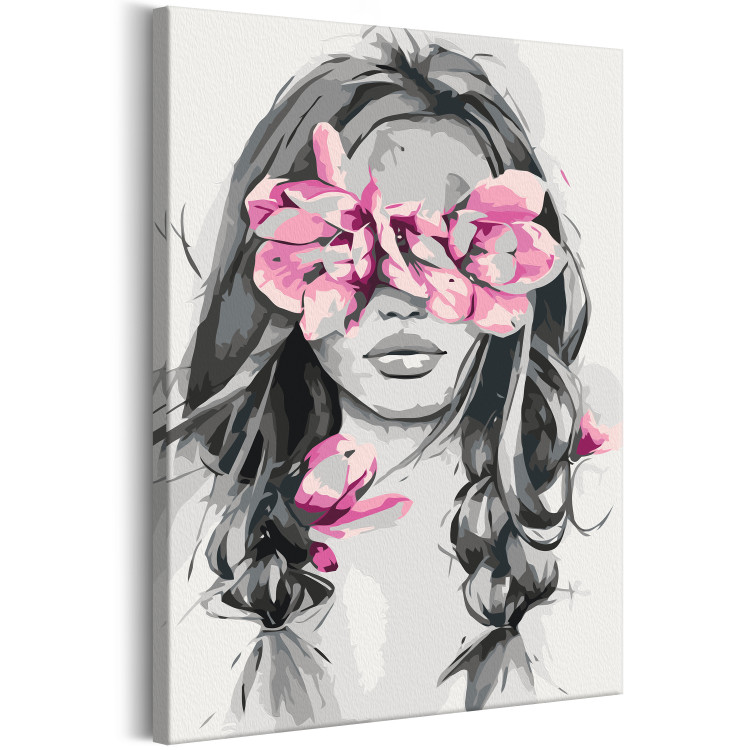 Paint by Number Kit Flowers On Eyes 134236 additionalImage 5