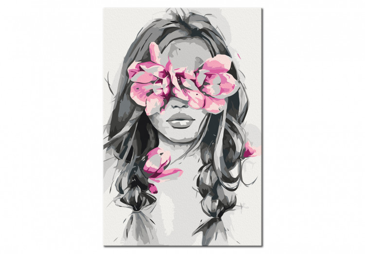 Paint by Number Kit Flowers On Eyes 134236 additionalImage 6