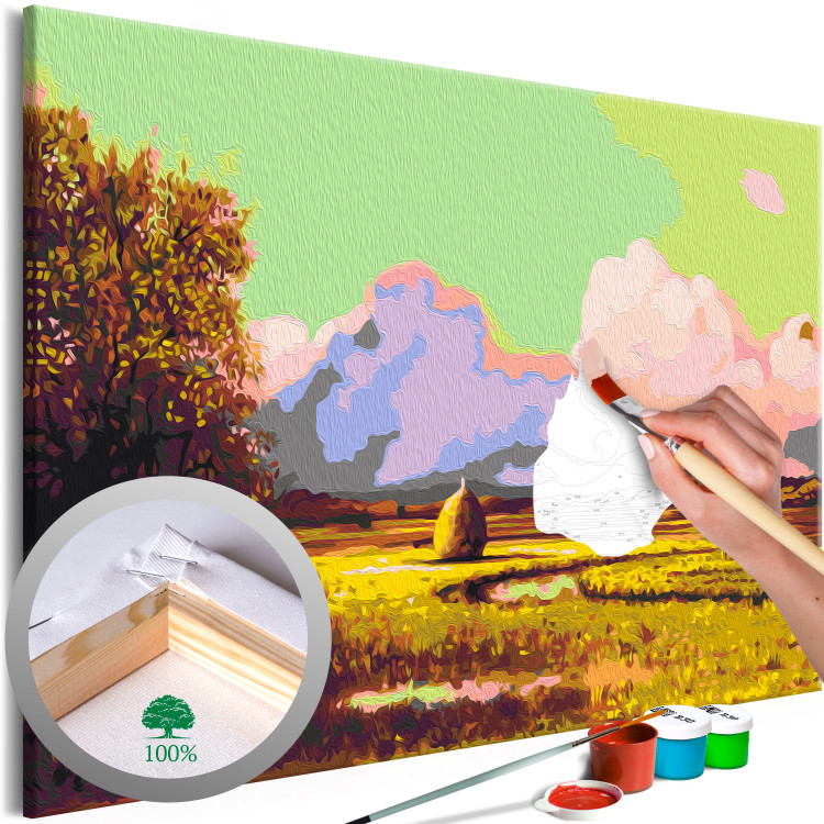 Paint by Number Kit The Newbury Marshe 134536