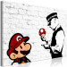 Large Canvas Mario Bros (Banksy) [Large Format] 137536 additionalThumb 2