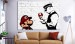 Large Canvas Mario Bros (Banksy) [Large Format] 137536 additionalThumb 4