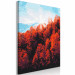 Paint by Number Kit Autumn Morning - Red Forest against the Blue Sky 146536 additionalThumb 7