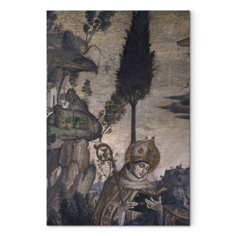 Canvas St. Bernard of Siena with two saints 153036 additionalImage 7