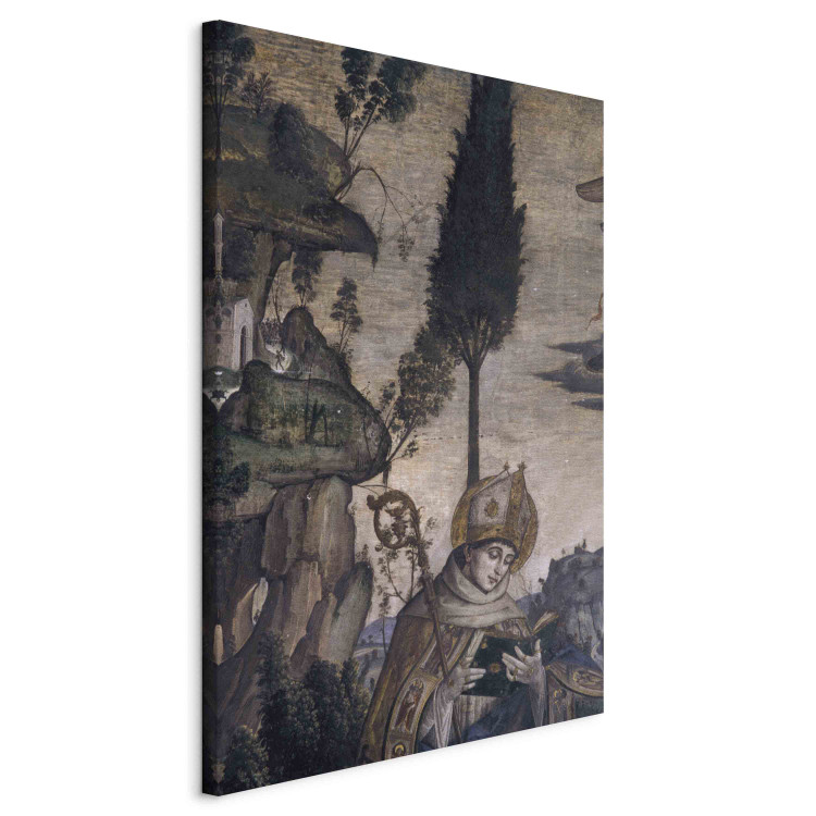 Canvas St. Bernard of Siena with two saints 153036 additionalImage 2
