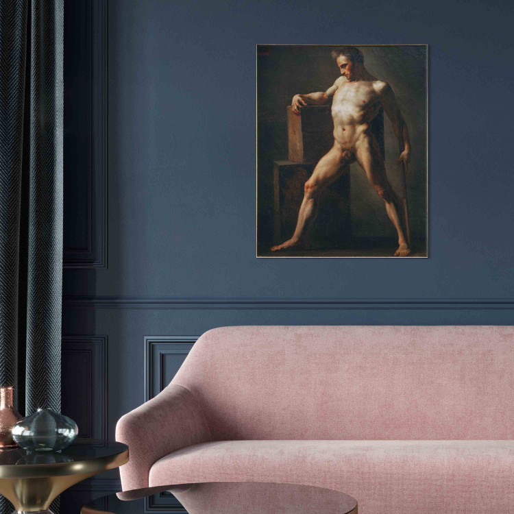Canvas Nude study of a man 155736 additionalImage 5