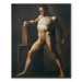 Canvas Nude study of a man 155736