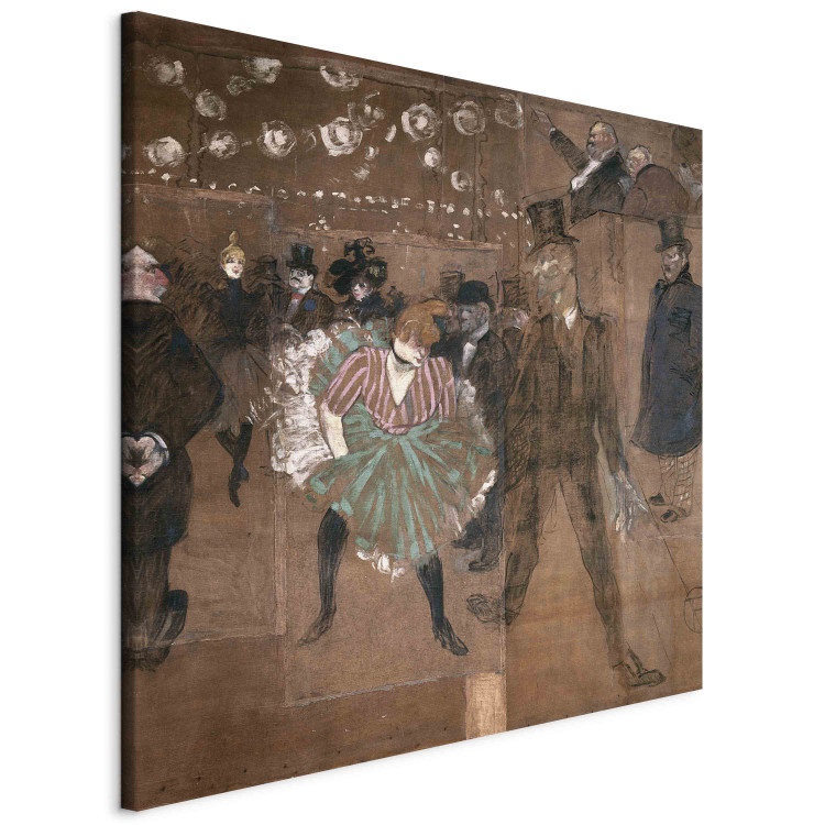 Canvas Dancing at the Moulin Rouge: La Goulue 156036 additionalImage 2
