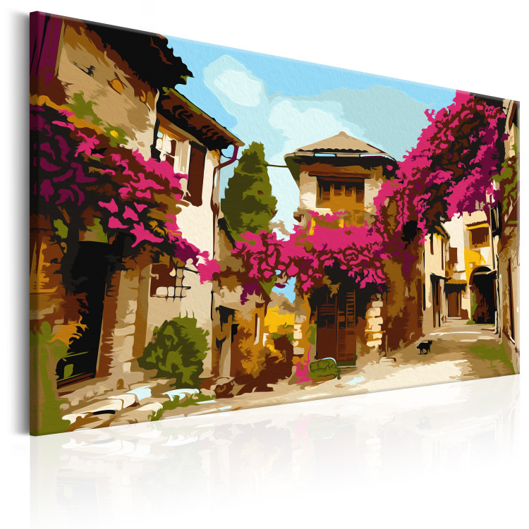 Paint by Number Kit Mediterranean Town 107146 additionalImage 6