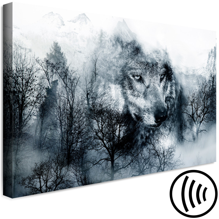 Canvas Mountain Predator (1 Part) Wide Black and White 108246 additionalImage 6