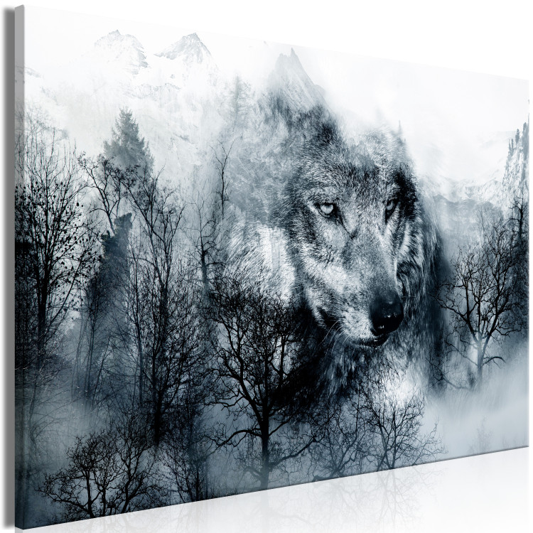 Canvas Mountain Predator (1 Part) Wide Black and White 108246 additionalImage 2