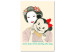 Canvas Funny Geiko (1 Part) Vertical 126846