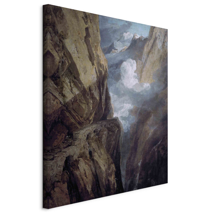 Canvas Der St. Gotthard-Pass 153146 additionalImage 2