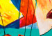 Canvas Colourful sailboats 49546 additionalThumb 5