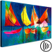 Canvas Colourful sailboats 49546 additionalThumb 6