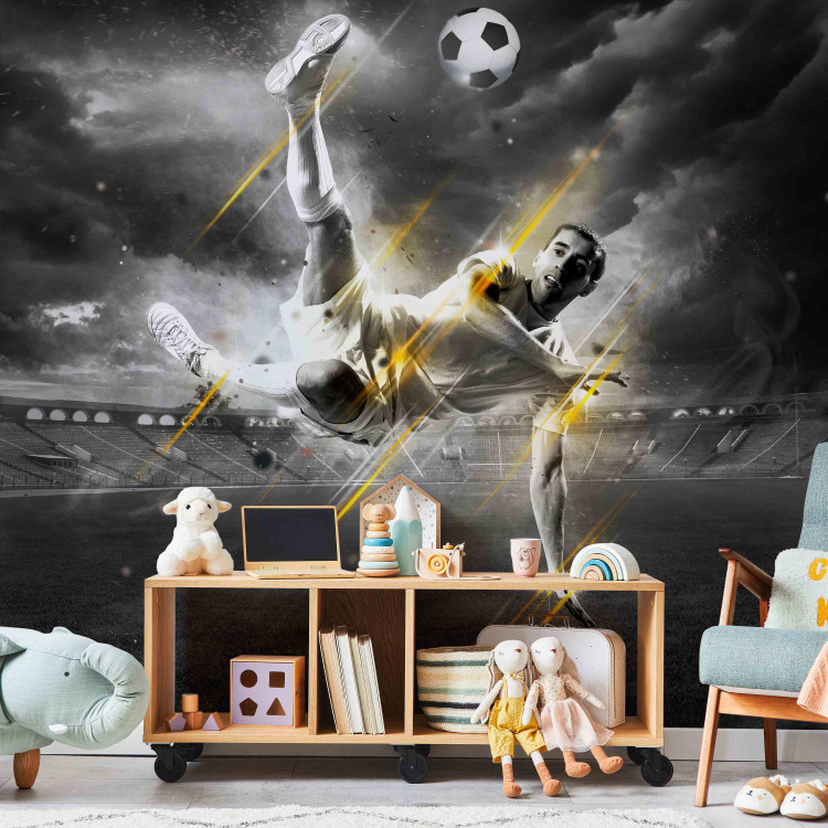 Wall Mural Football legend 61146 additionalImage 4