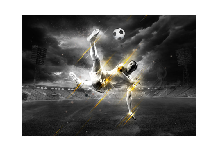 Wall Mural Football legend 61146 additionalImage 1