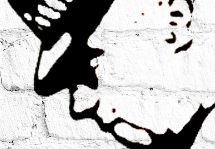 Canvas Banksy on Brick 132456 additionalImage 5